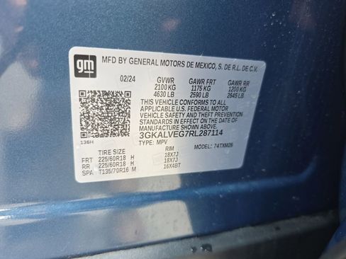 Certified 2024 GMC Terrain SLT w/ Infotainment Package II AWD/4WD image 34
