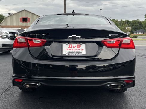 Used 2018 Chevrolet Malibu Premier w/ Premier Sun and Wheel Package FWD image 20
