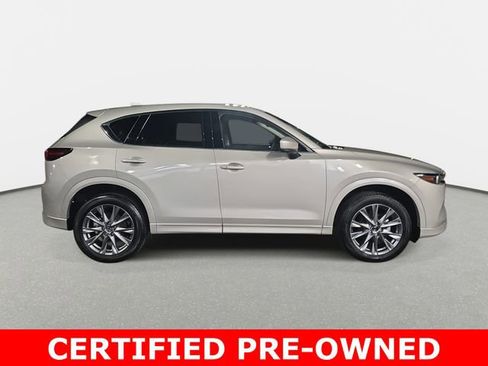 Certified 2025 MAZDA CX-5 AWD 2.5 S w/ Premium Plus Pkg image 4