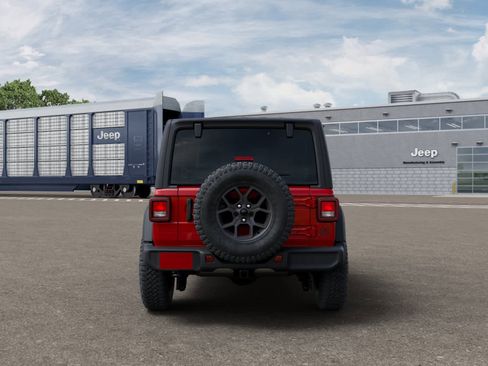 New 2026 Jeep Wrangler Willys image 7