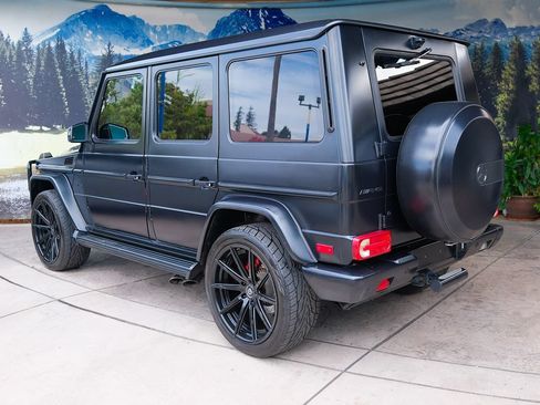 Used 2018 Mercedes-Benz G 63 AMG 4MATIC image 4