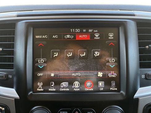 Used 2017 RAM 1500 Big Horn AWD/4WD image 14