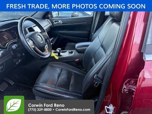 Used 2014 Jeep Grand Cherokee Limited w/ Luxury Group II image 6