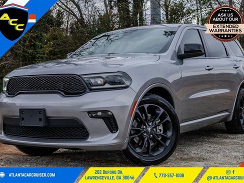 Used 2021 Dodge Durango SXT image 1