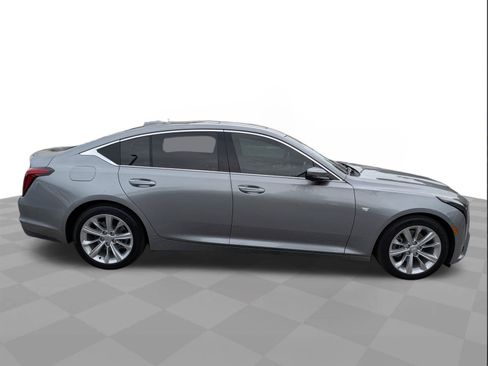 Certified 2025 Cadillac CT5 Premium Luxury w/ Sun And Sound Package RWD image 3