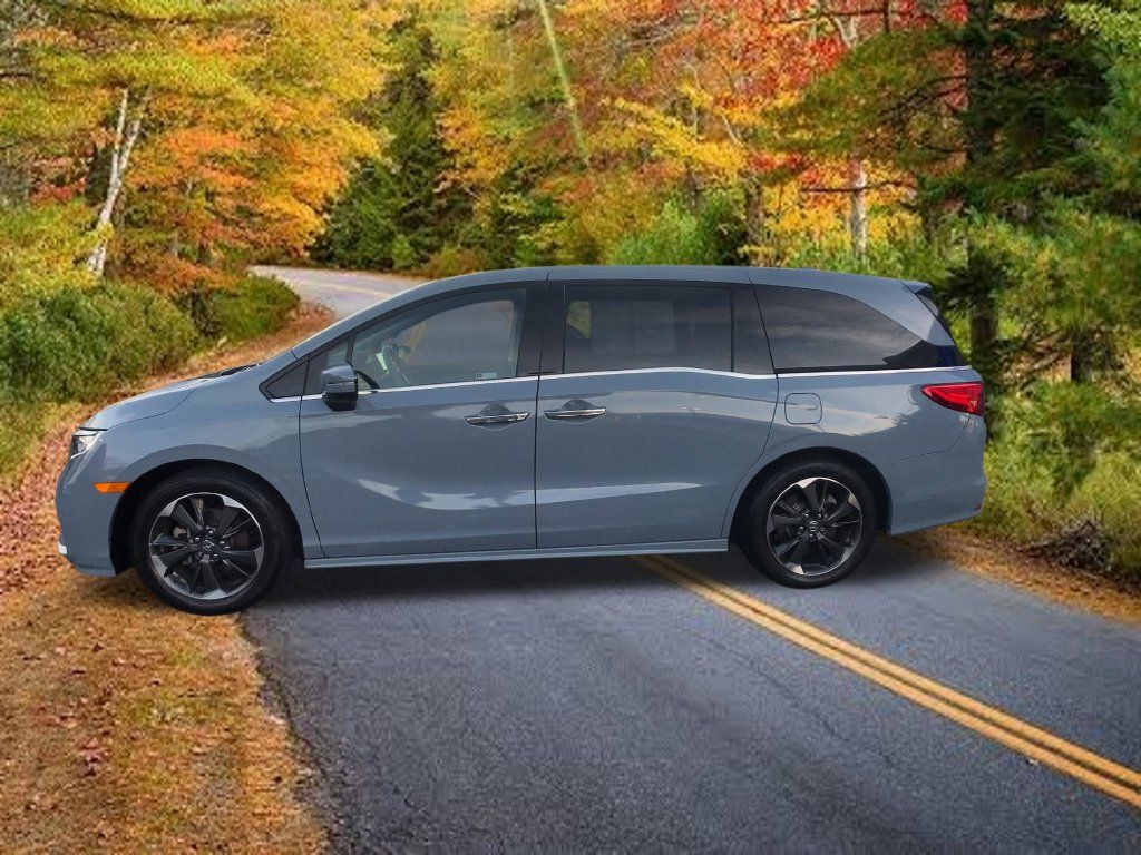 Certified 2024 Honda Odyssey Elite image 6