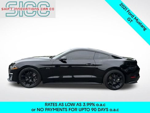 Used 2021 Ford Mustang GT w/ Equipment Group 301A RWD image 3