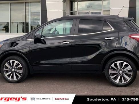 Certified 2022 Buick Encore Preferred w/ Safety Package AWD/4WD image 6