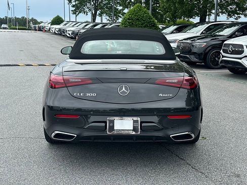New 2026 Mercedes-Benz CLE 300 4MATIC Cabriolet image 6