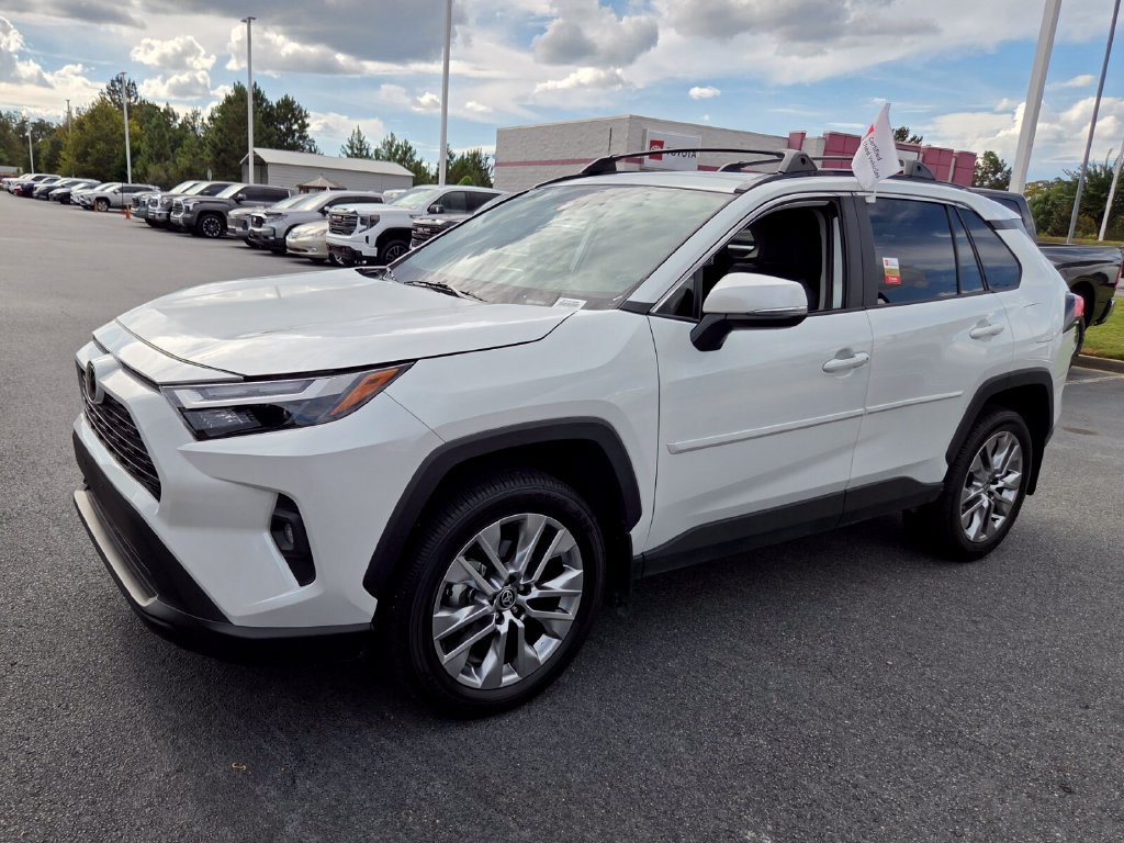 Certified 2025 Toyota RAV4 XLE Premium FWD image 3