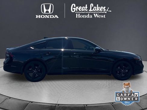 Certified 2025 Honda Accord Sport image 6