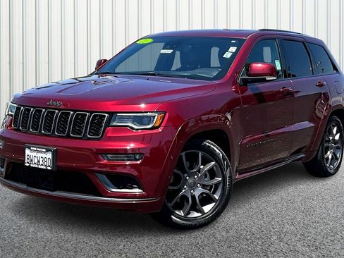 Used 2021 Jeep Grand Cherokee High Altitude image 34