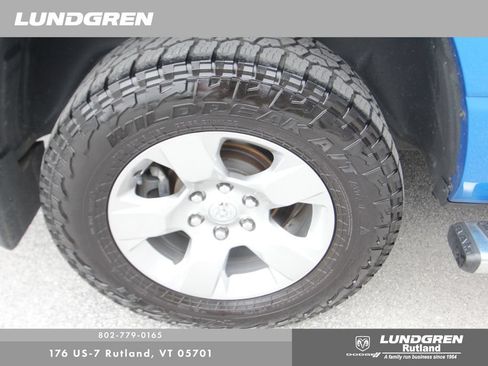 Used 2022 RAM 1500 Big Horn AWD/4WD image 24