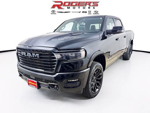Certified 2025 RAM 1500 Laramie w/ Night Edition AWD/4WD image 3
