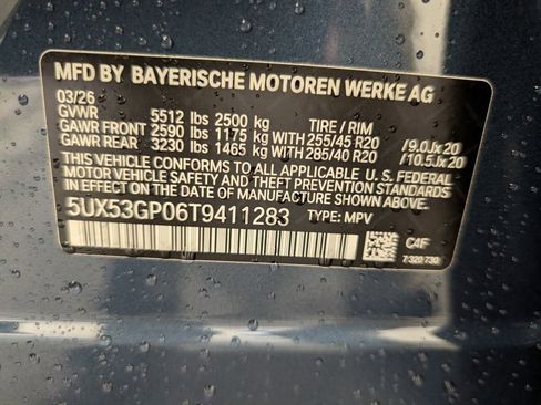 New 2026 BMW X3 xDrive30 image 21