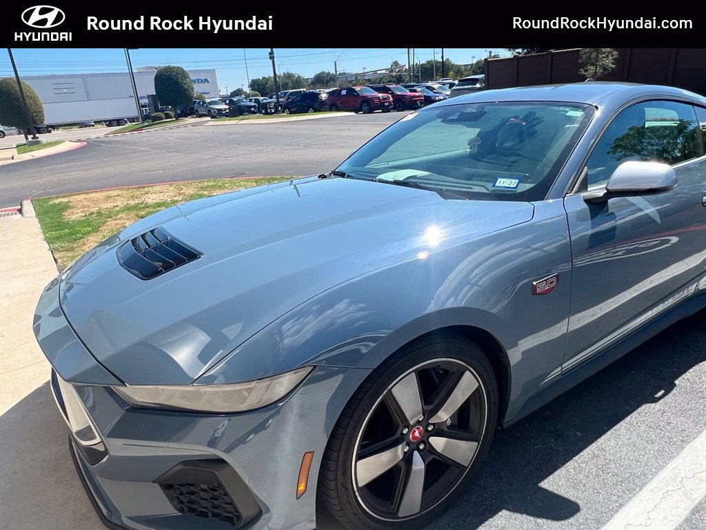 Used 2025 Ford Mustang GT Premium w/ 60th Anniversary Package RWD image 1