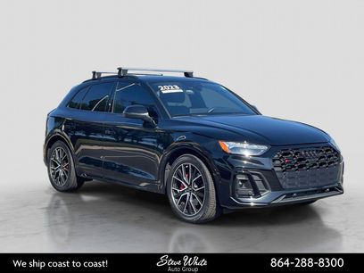 Certified 2023 Audi SQ5 Prestige w/ Prestige Package