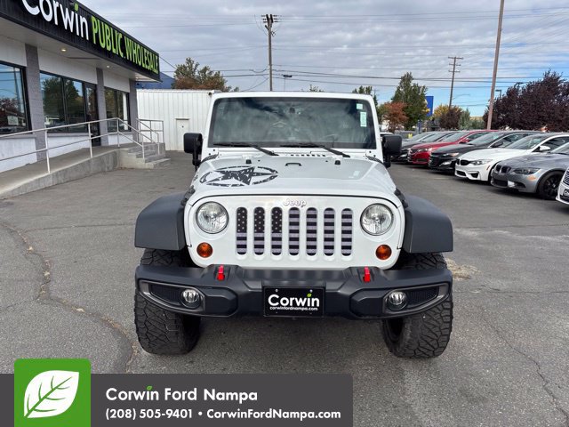 Used 2013 Jeep Wrangler Unlimited Sport AWD/4WD image 2