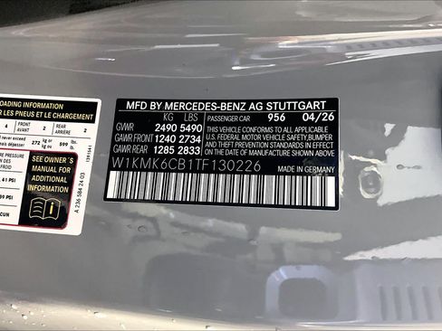 New 2026 Mercedes-Benz CLE 53 AMG 4MATIC Cabriolet image 12