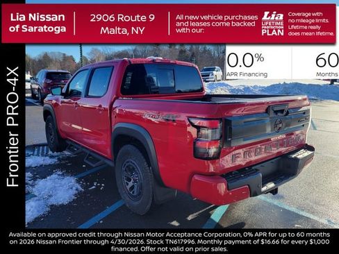 New 2026 Nissan Frontier PRO-4X w/ Pro Premium Package image 7