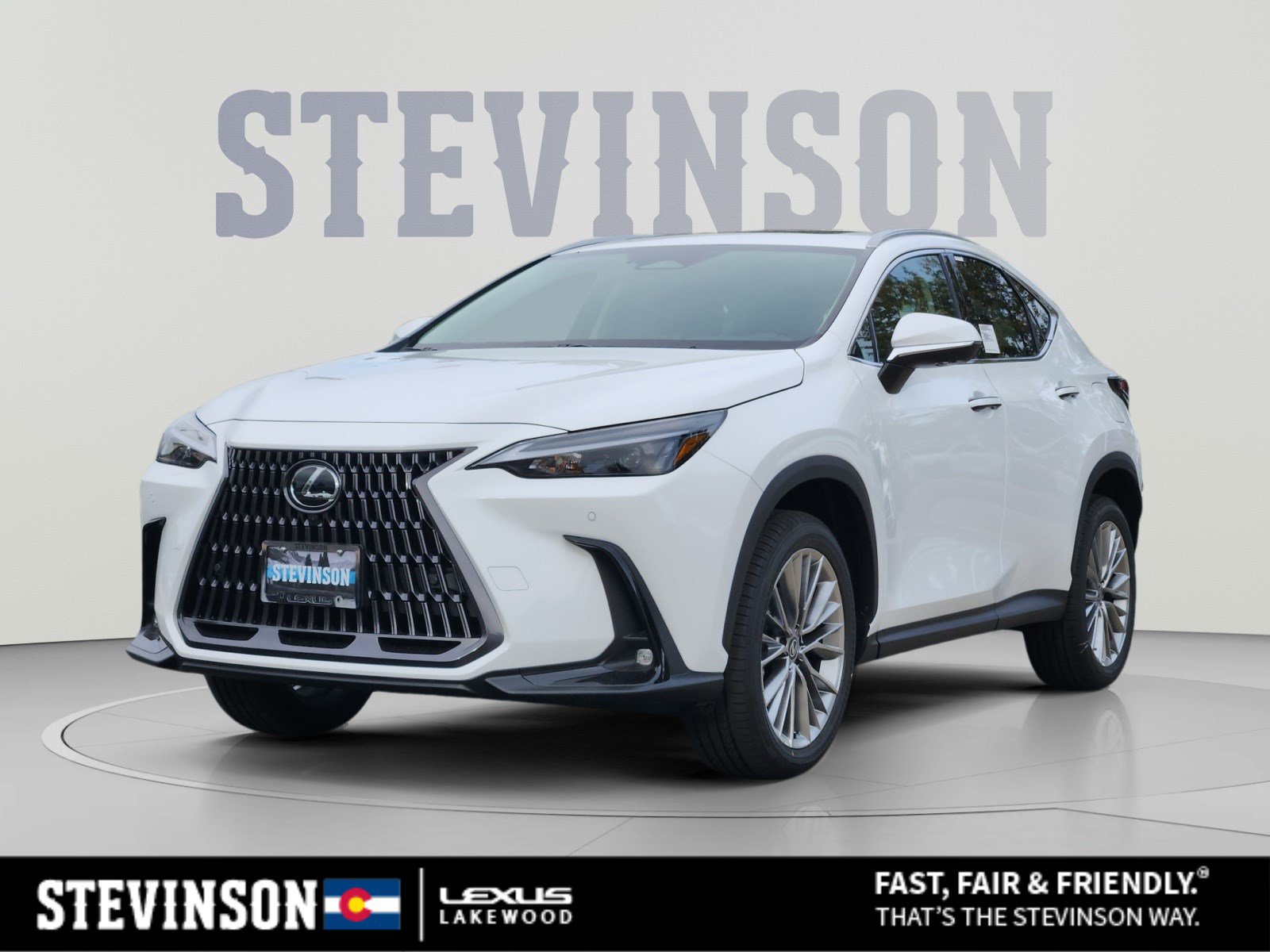 New 2026 Lexus NX 350 AWD w/ Accessory Package (2T) image 1