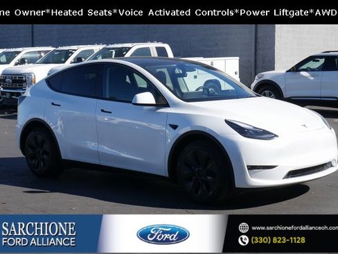 Used 2025 Tesla Model Y Long Range image 1