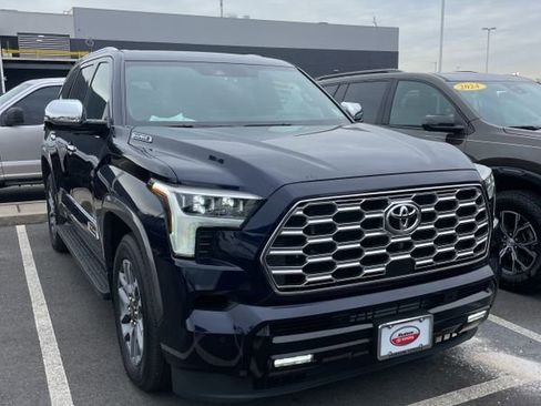 Used 2025 Toyota Sequoia 1794 Edition image 7