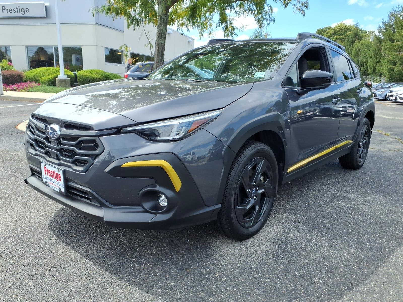 Certified 2024 Subaru Crosstrek 2.5i Sport w/ Popular Package #4A AWD/4WD image 5