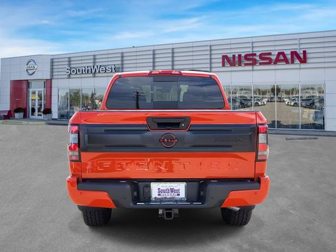 New 2026 Nissan Frontier PRO-4X w/ Pro-4x Convenience Package image 6