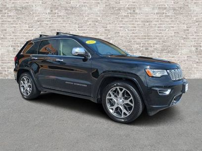 Used 2019 Jeep Grand Cherokee Overland