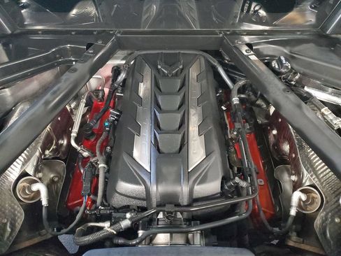 Used 2023 Chevrolet Corvette Stingray Premium Cpe w/ Z51 Performance Package RWD image 10