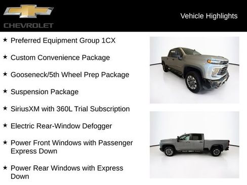 Used 2025 Chevrolet Silverado 2500 Custom w/ Custom Convenience Package AWD/4WD image 5