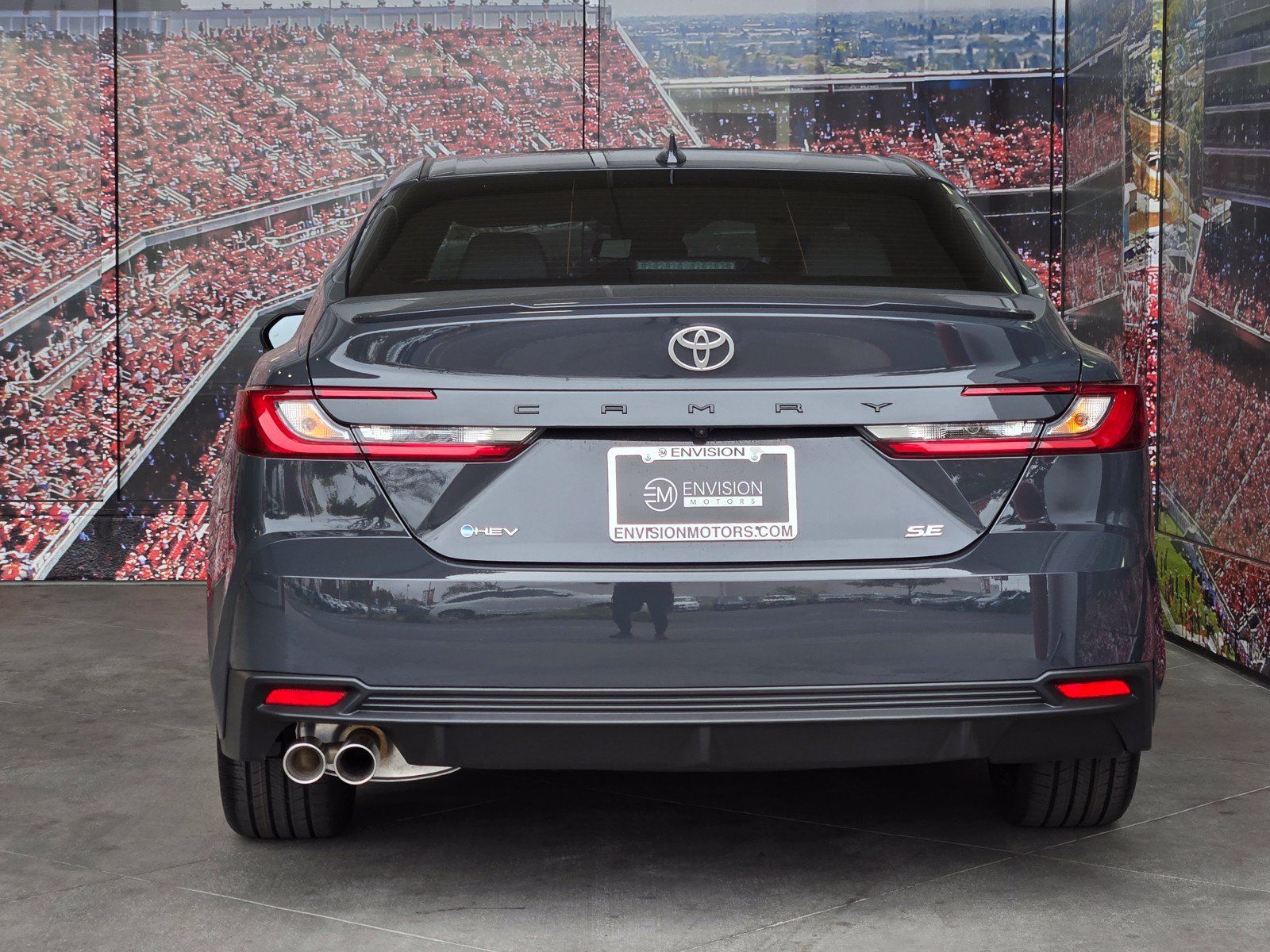 Certified 2026 Toyota Camry SE FWD image 7