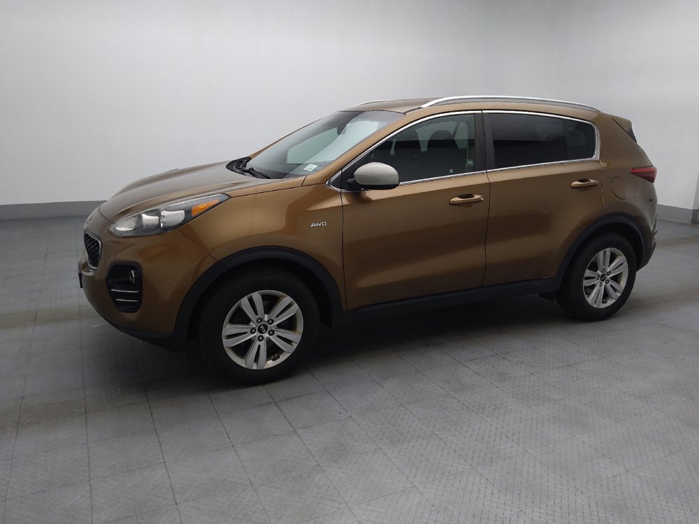 Used 2017 Kia Sportage LX w/ LX Popular Package AWD/4WD image 2