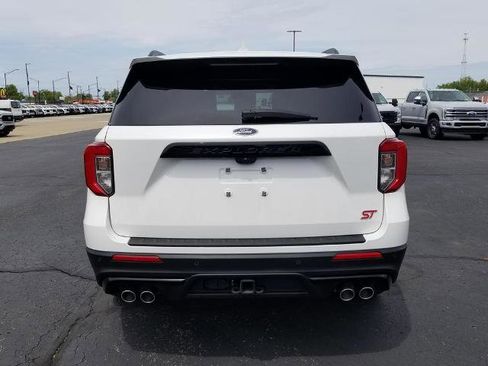 Certified 2023 Ford Explorer ST w/ Equipment Group 401A AWD/4WD image 3