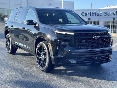 New 2026 Chevrolet Traverse RS