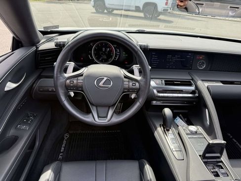 Used 2023 Lexus LC 500 Convertible w/ Touring Package RWD image 9