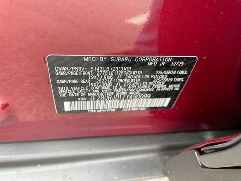New 2026 Subaru Outback Touring XT AWD/4WD image 28