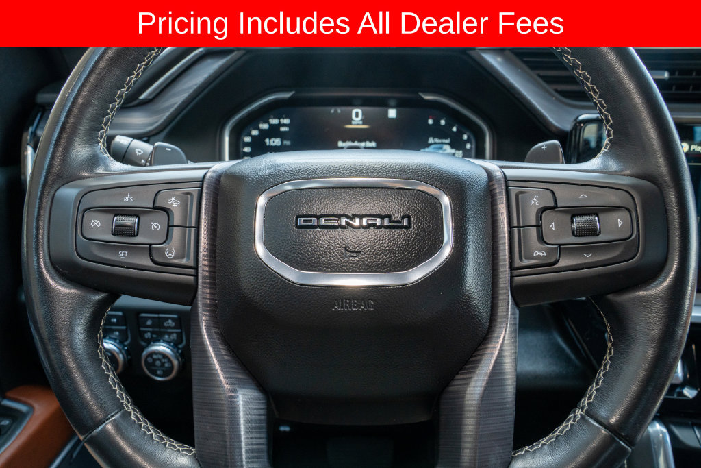 Used 2022 GMC Sierra 1500 Denali Ultimate AWD/4WD image 21