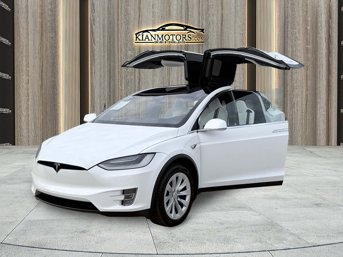 Used 2021 Tesla Model X Long Range AWD/4WD image 24