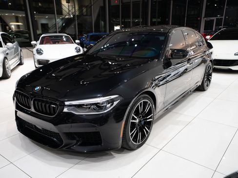 Used 2020 BMW M5 w/ Executive Package image 49