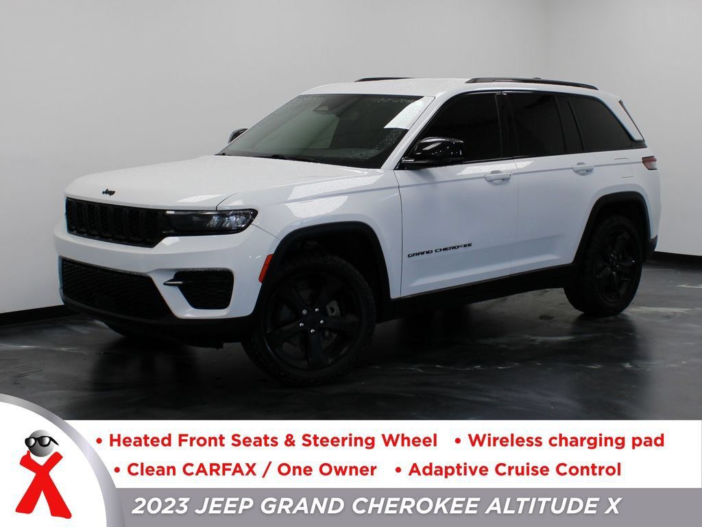 Used 2023 Jeep Grand Cherokee Altitude AWD/4WD image 1
