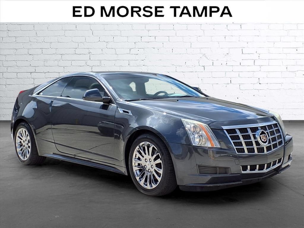 Used 2014 Cadillac CTS Coupe RWD image 5