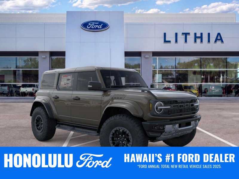 New 2026 Ford Bronco Raptor w/ Interior Carbon Fiber Pack AWD/4WD image 7