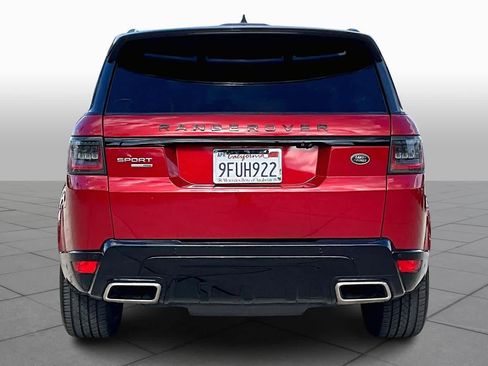 Used 2018 Land Rover Range Rover Sport HSE image 4