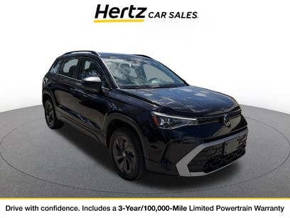 Used 2025 Volkswagen Taos S