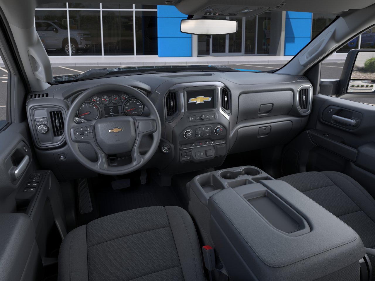 New 2026 Chevrolet Silverado 2500 Custom RWD image 15