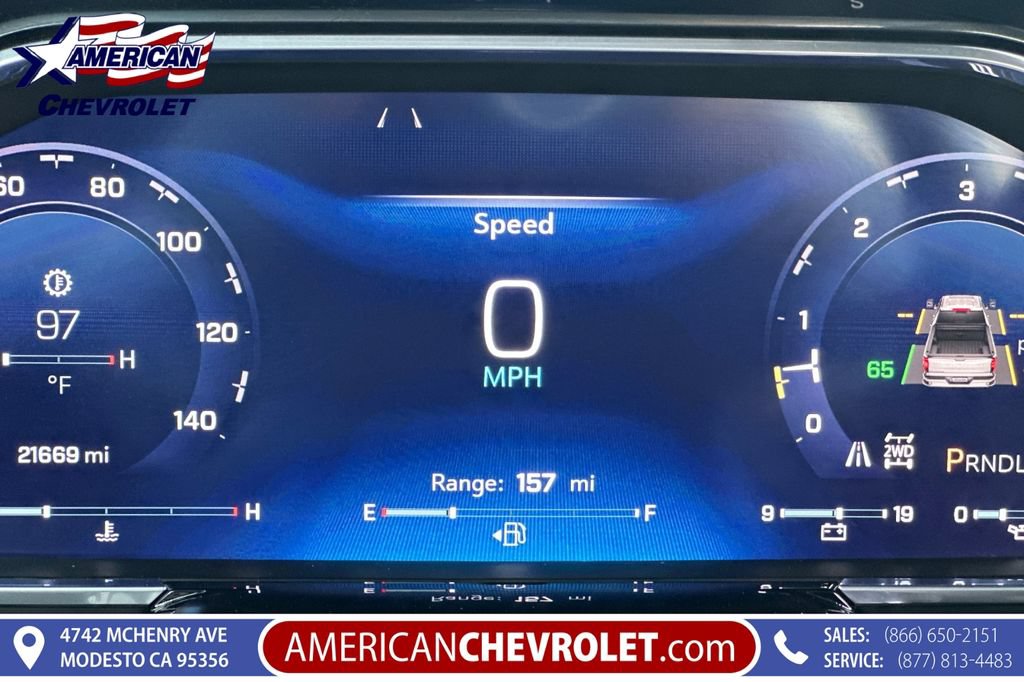 Used 2026 Chevrolet Silverado 2500 LTZ AWD/4WD image 36