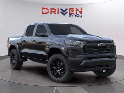 New 2026 Chevrolet Colorado Trail Boss AWD/4WD image 13