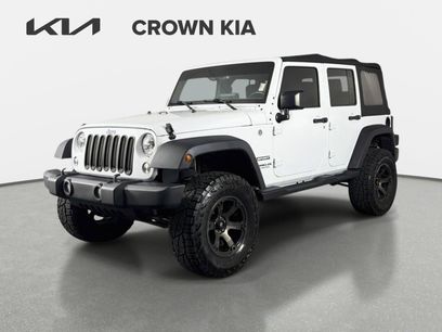 Used 2016 Jeep Wrangler Unlimited Sport w/ Quick Order Package 24S